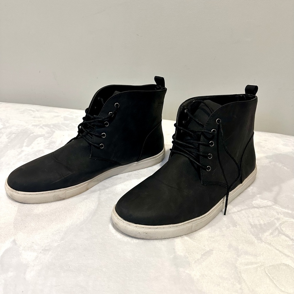 Tahari Men’s Black Dress Casual Boot-Size 13